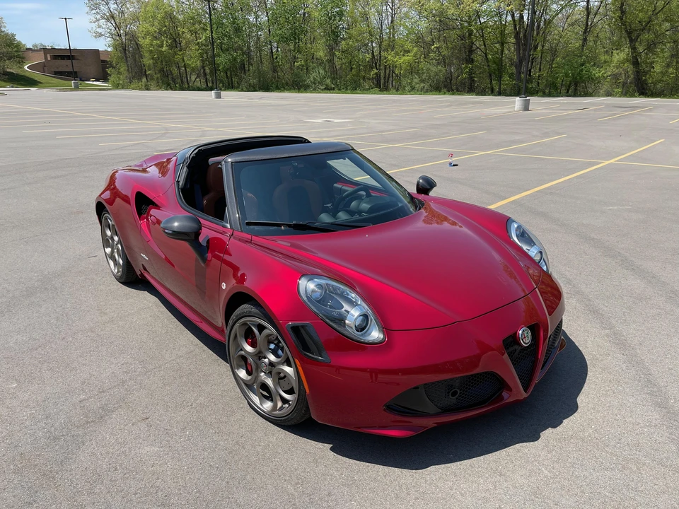 2020 Alfa Romeo 4C Spider - Image 21 of 31