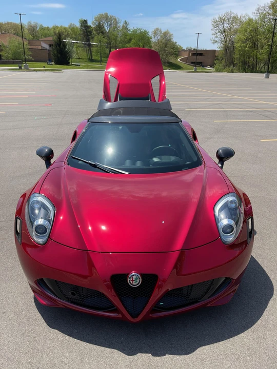 2020 Alfa Romeo 4C Spider - Image 24 of 31