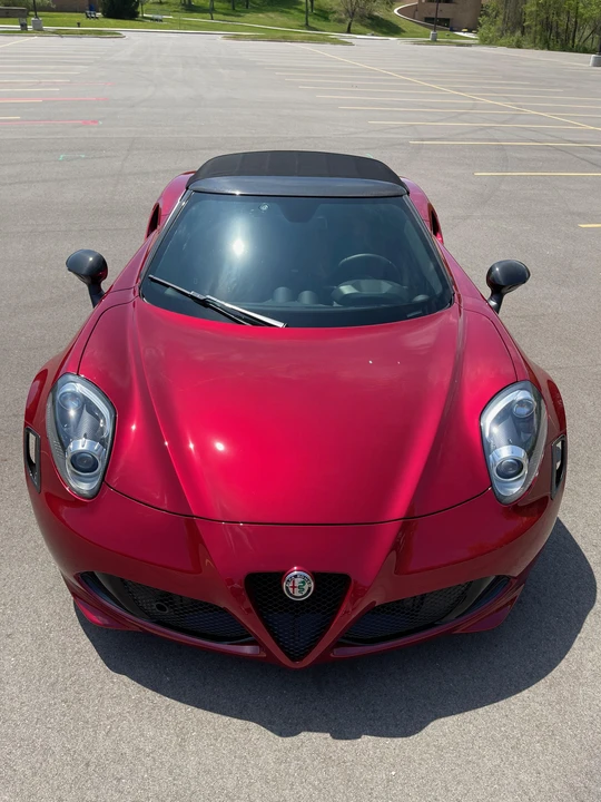 2020 Alfa Romeo 4C Spider - Image 22 of 31