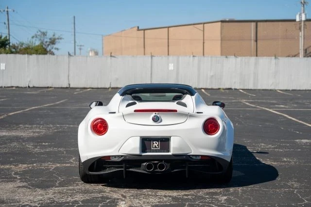 2020 Alfa Romeo 4C Spider - Image 12 of 21