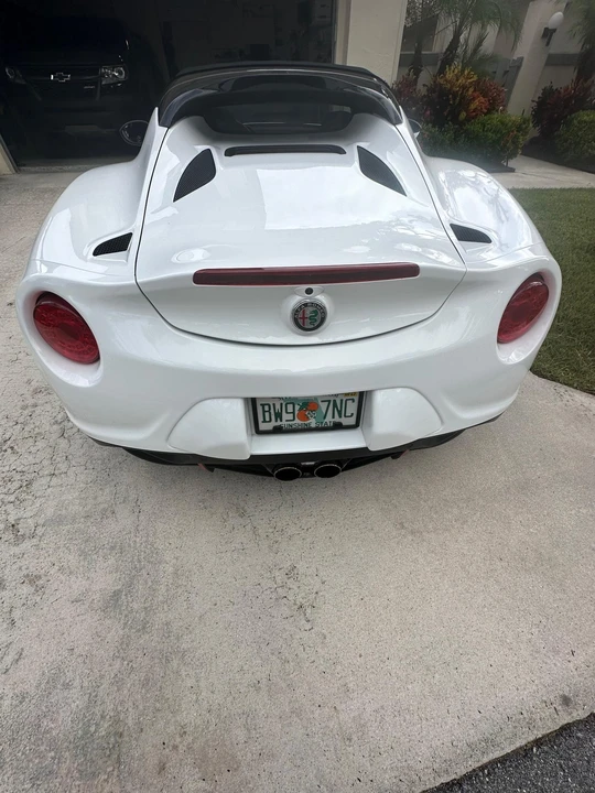 2020 Alfa Romeo 4C Spider - Image 13 of 31