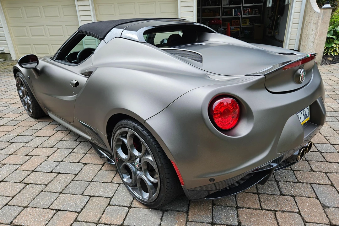 2020 Alfa Romeo 4C Spider - Image 4 of 31