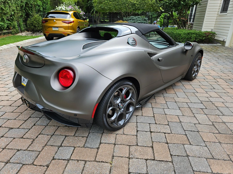 2020 Alfa Romeo 4C Spider - Image 16 of 31