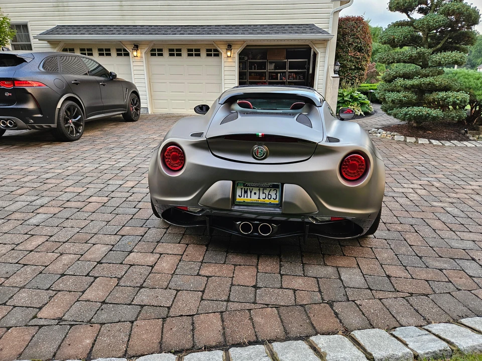 2020 Alfa Romeo 4C Spider - Image 13 of 31