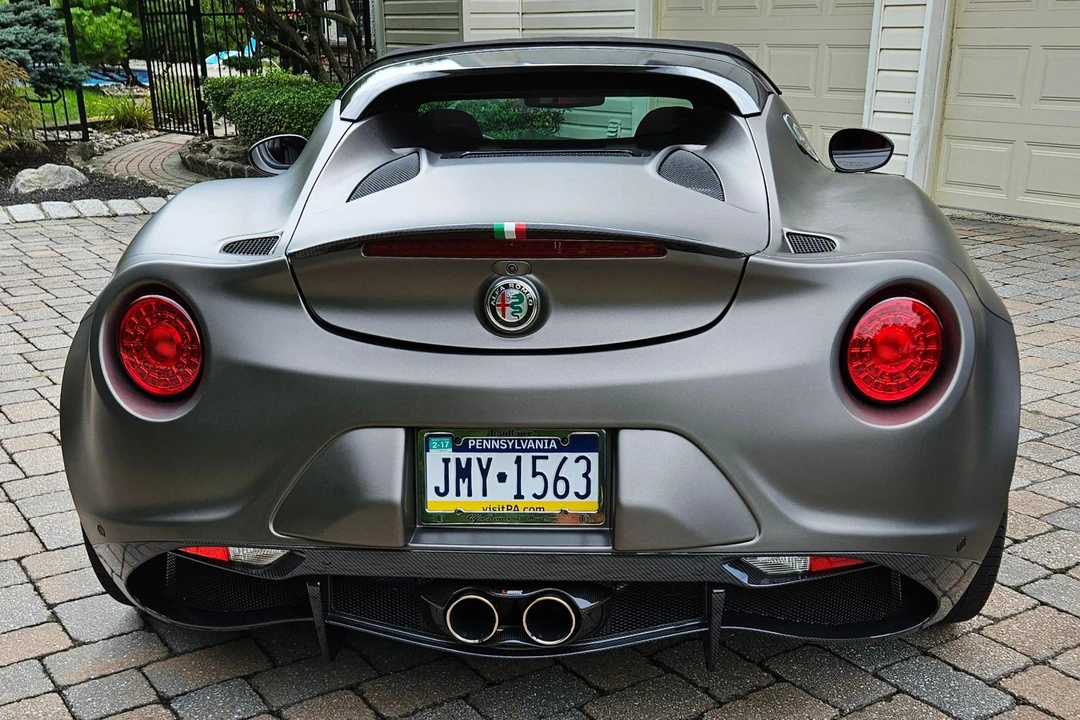 2020 Alfa Romeo 4C Spider - Image 5 of 31