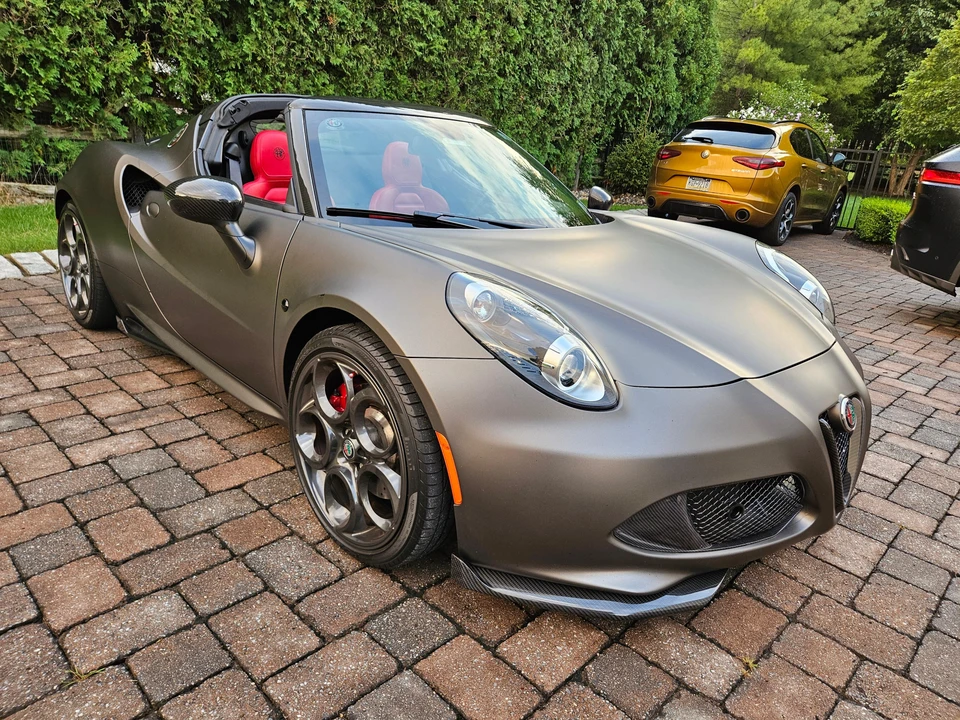 2020 Alfa Romeo 4C Spider - Image 20 of 31