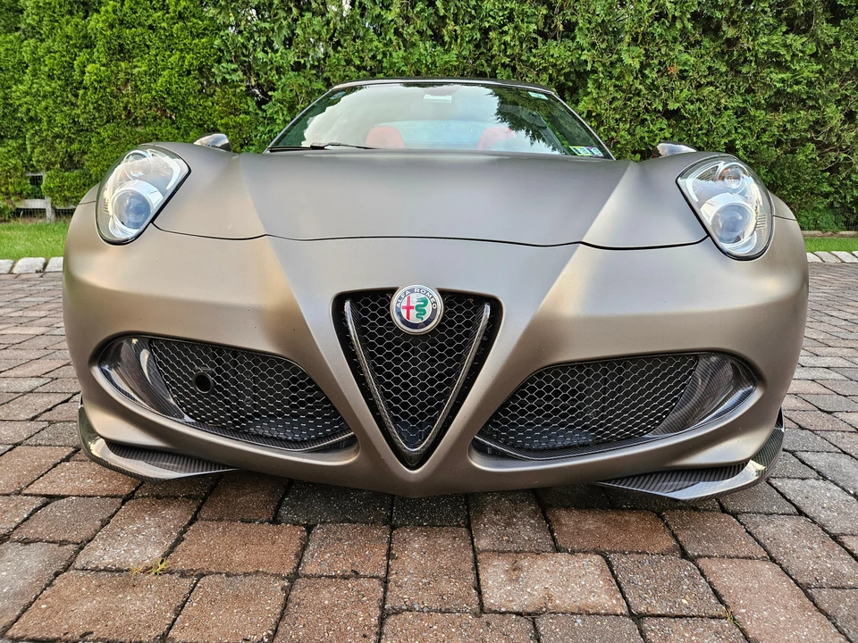 2020 Alfa Romeo 4C Spider - Image 8 of 31
