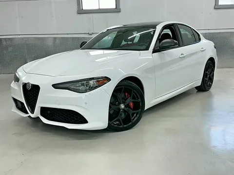 2020 Alfa Romeo Giulia Ti Sport