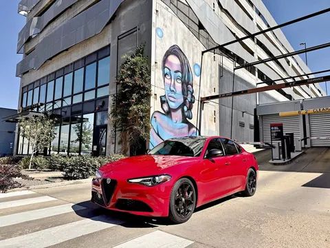 2020 Alfa Romeo Giulia Q4