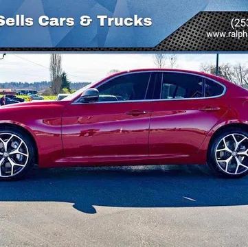2020 Alfa Romeo Giulia