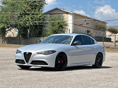 2020 Alfa Romeo Giulia