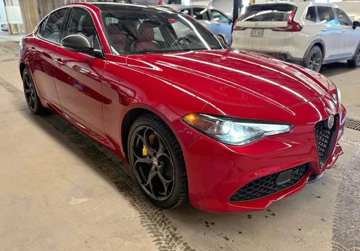 2020 Alfa Romeo Giulia