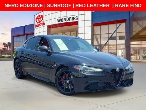 2020 Alfa Romeo Giulia