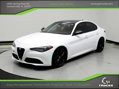 2020 Alfa Romeo Giulia Base