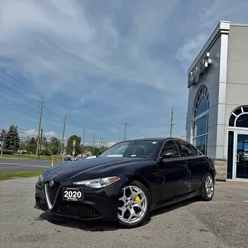 2020 Alfa Romeo Giulia Ti
