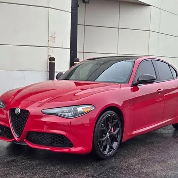 2020 Alfa Romeo Giulia Sport