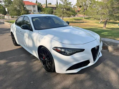 2020 Alfa Romeo Giulia