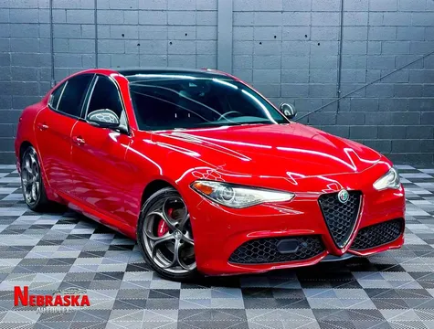 2020 Alfa Romeo Giulia