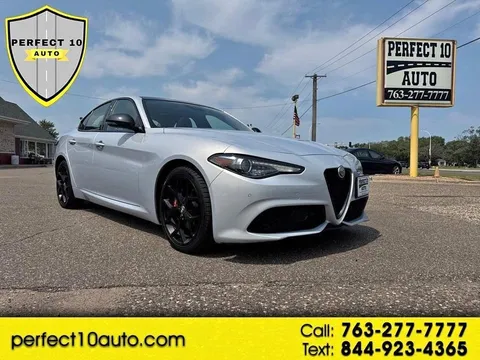 2020 Alfa Romeo Giulia Sport AWD