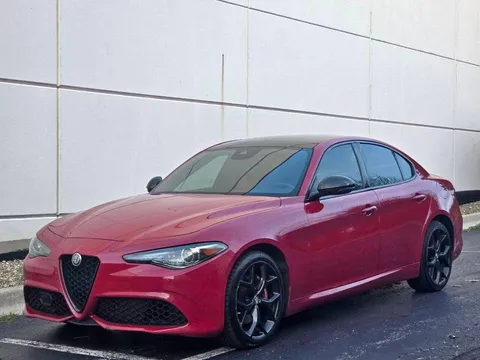 2020 Alfa Romeo Giulia Sport