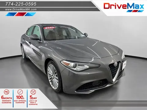 2020 Alfa Romeo Giulia