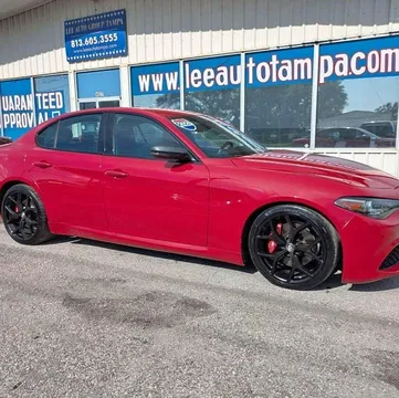 2020 Alfa Romeo Giulia