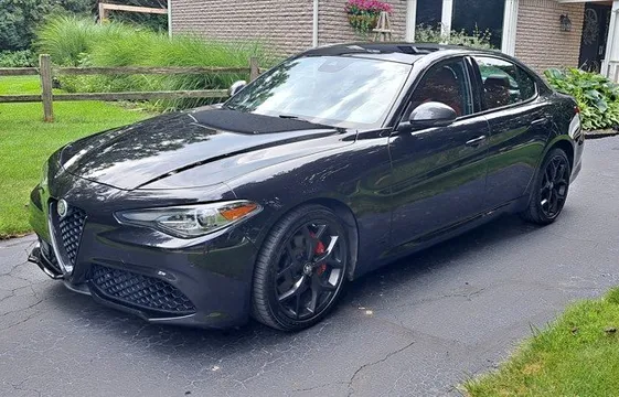 2020 Alfa Romeo Giulia