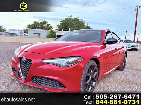 2020 Alfa Romeo Giulia Ti
