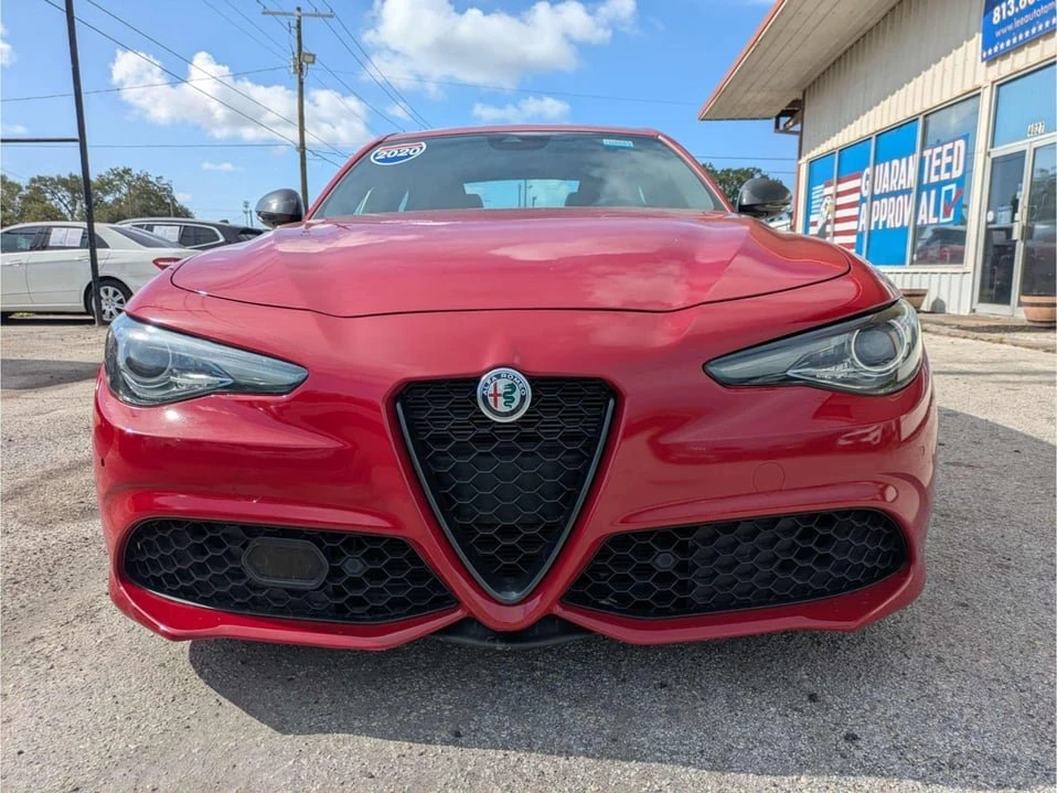 2020 Alfa Romeo Giulia - Image 8 of 20