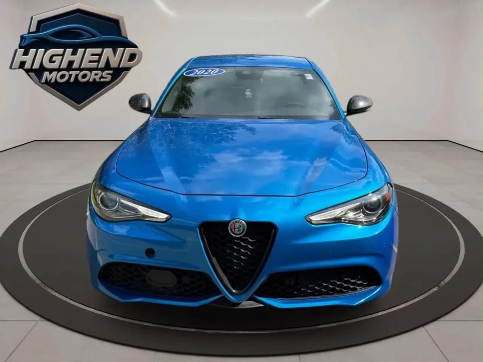 2020 Alfa Romeo Giulia - Image 8 of 17