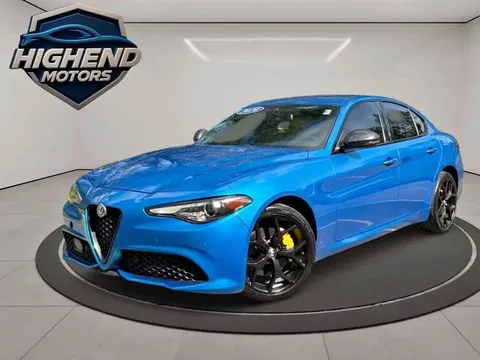 2020 Alfa Romeo Giulia