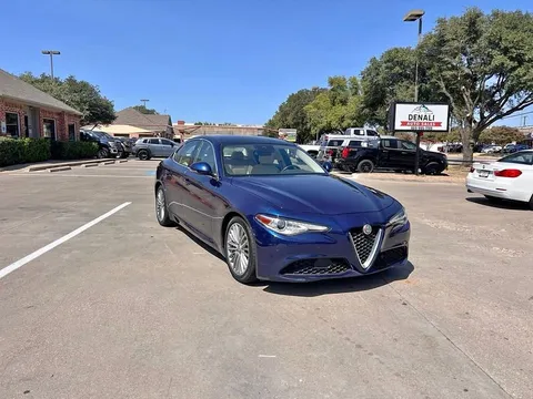 2020 Alfa Romeo Giulia Ti