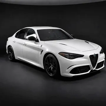 2020 Alfa Romeo Giulia Quadrifoglio Sedan 4D