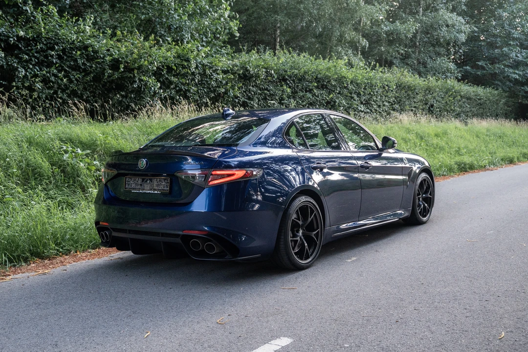 2020 Alfa Romeo Giulia Quadrifoglio - Image 7 of 31