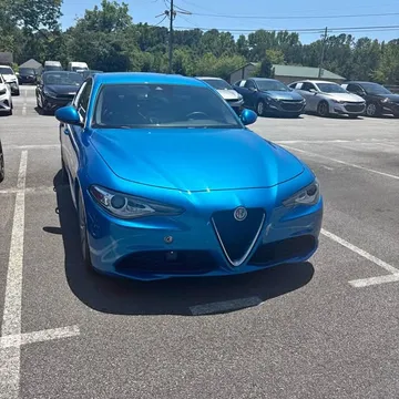 2020 Alfa Romeo Giulia Sedan