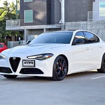2020 Alfa Romeo Giulia Sedan 4D
