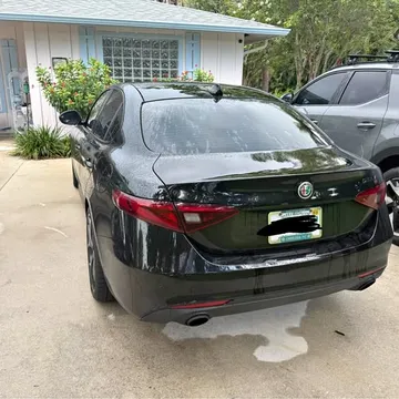 2020 Alfa Romeo Giulia Sedan 4D