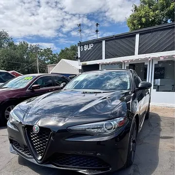 2020 Alfa Romeo Giulia Sedan 4D