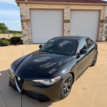 2020 Alfa Romeo Giulia Sedan 4D