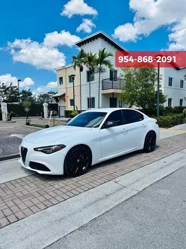 2020 Alfa Romeo Giulia Sedan 4D
