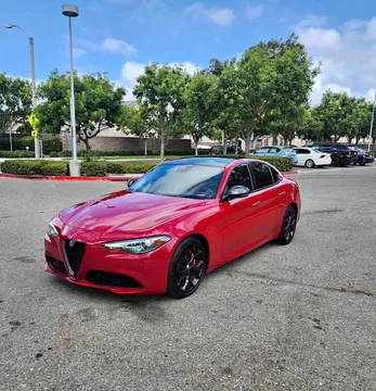 2020 Alfa Romeo Giulia Sedan 4D