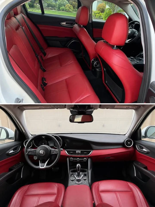 2020 Alfa Romeo Giulia - Image 4 of 5