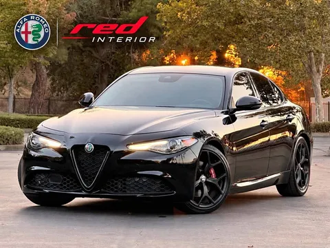 2020 Alfa Romeo Giulia Sedan 4D