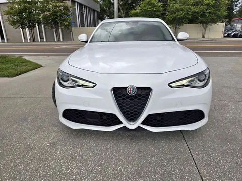 2020 Alfa Romeo Giulia Sedan 4D
