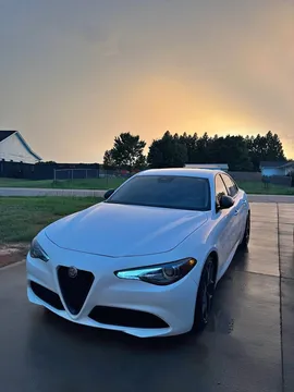 2020 Alfa Romeo Giulia Sedan 4D