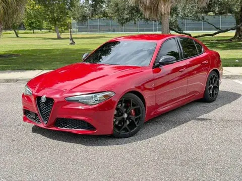 2020 Alfa Romeo Giulia Sedan 4D