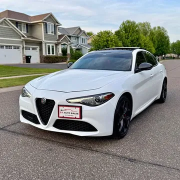 2020 Alfa Romeo Giulia