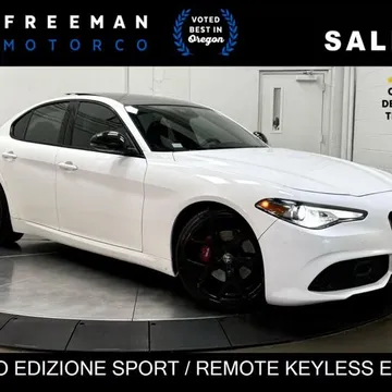 2020 Alfa Romeo Giulia Sport