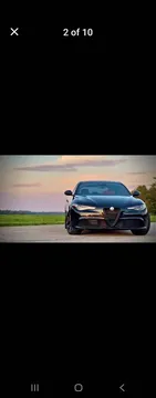 2020 Alfa Romeo Giulia Sport Sedan 4D