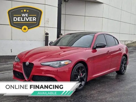 2020 Alfa Romeo Giulia · Sport Sedan 4D